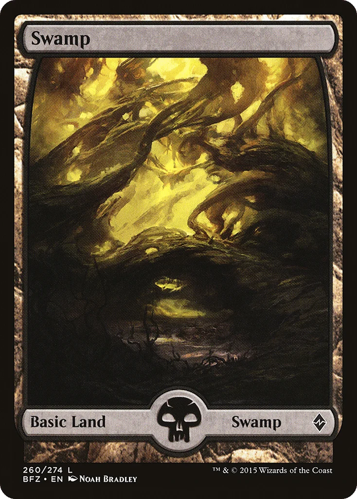 Swamp · Battle for Zendikar
