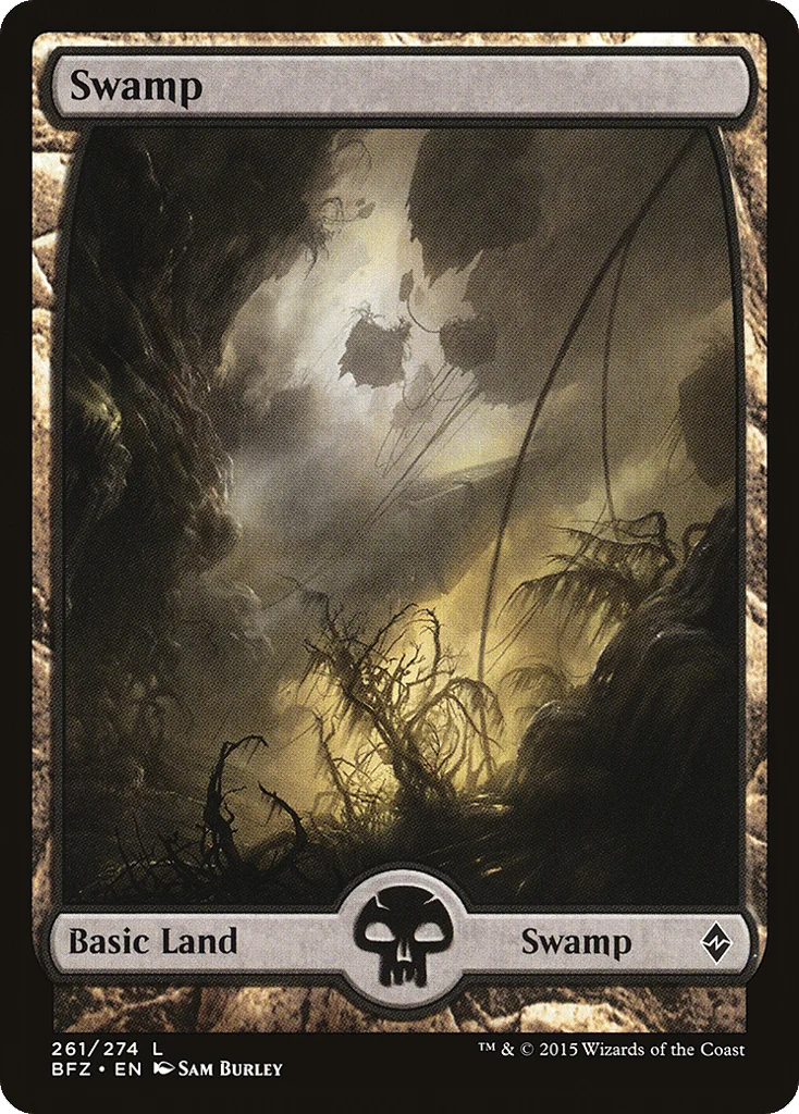 Swamp · Battle for Zendikar