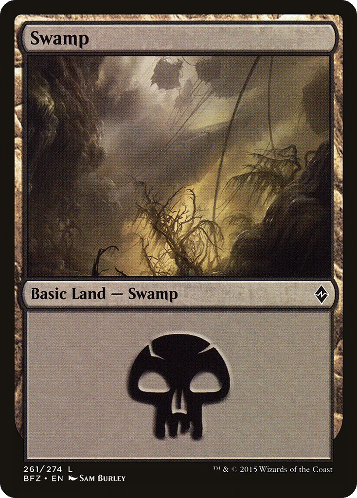 Swamp · Battle for Zendikar