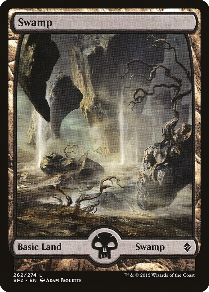 Swamp · Battle for Zendikar