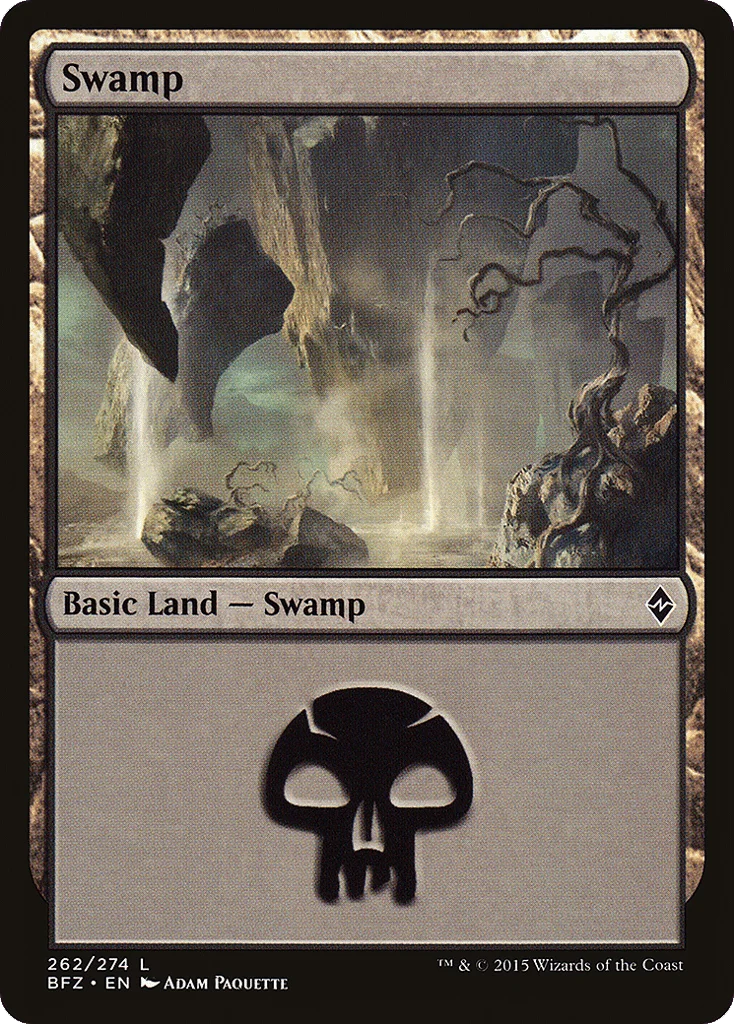 Swamp · Battle for Zendikar