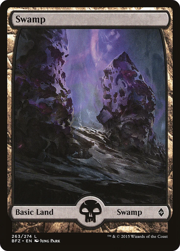 Swamp · Battle for Zendikar