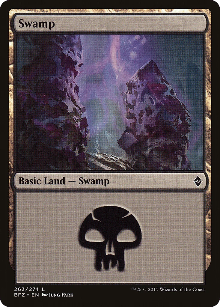 Swamp · Battle for Zendikar