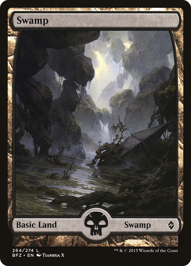 Swamp · Battle for Zendikar