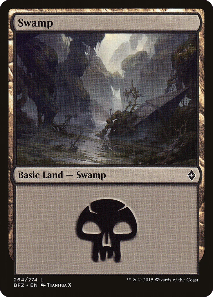 Swamp · Battle for Zendikar