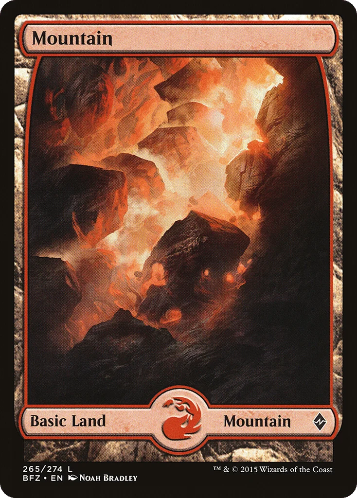 Mountain · Battle for Zendikar