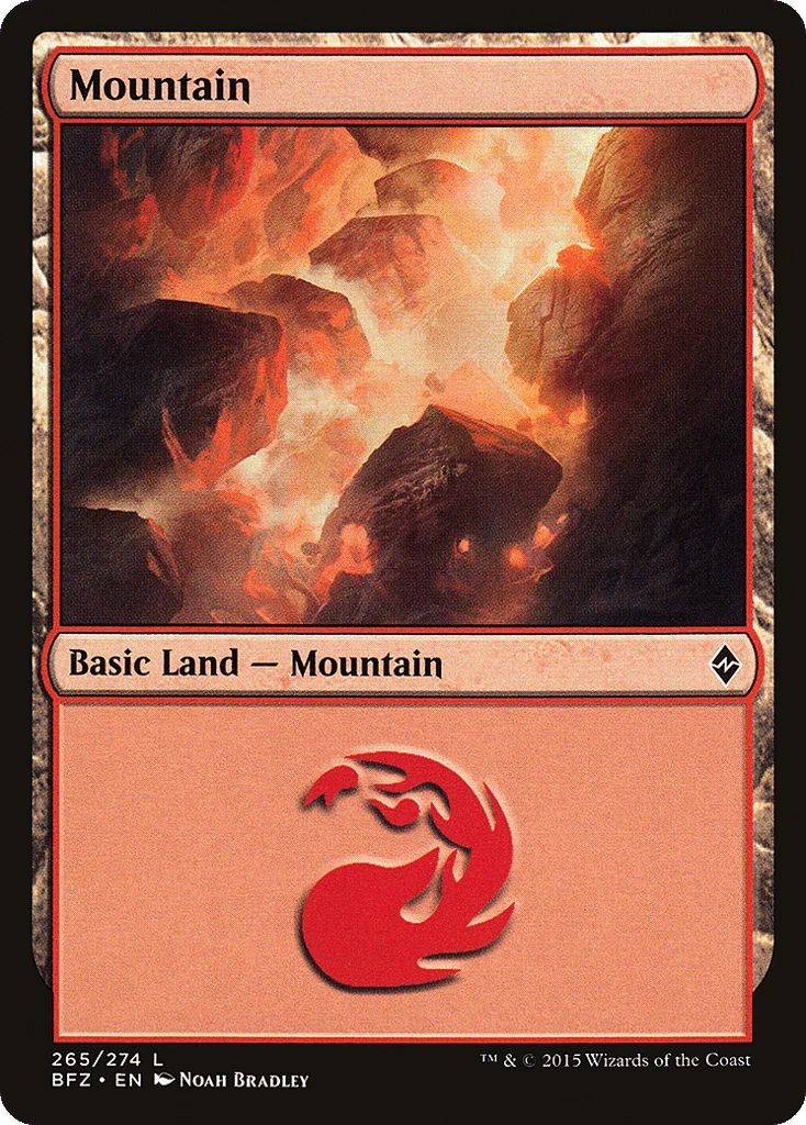 Mountain · Battle for Zendikar
