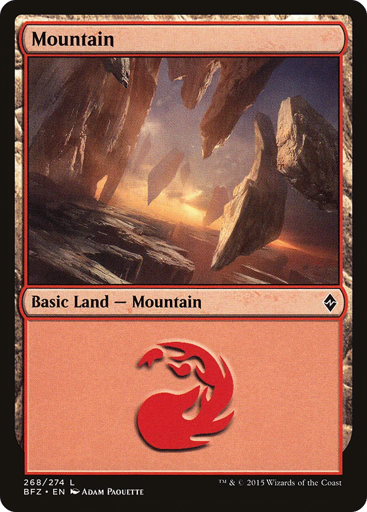 Mountain · Battle for Zendikar
