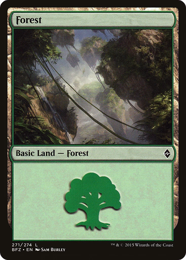 Forest · Battle for Zendikar