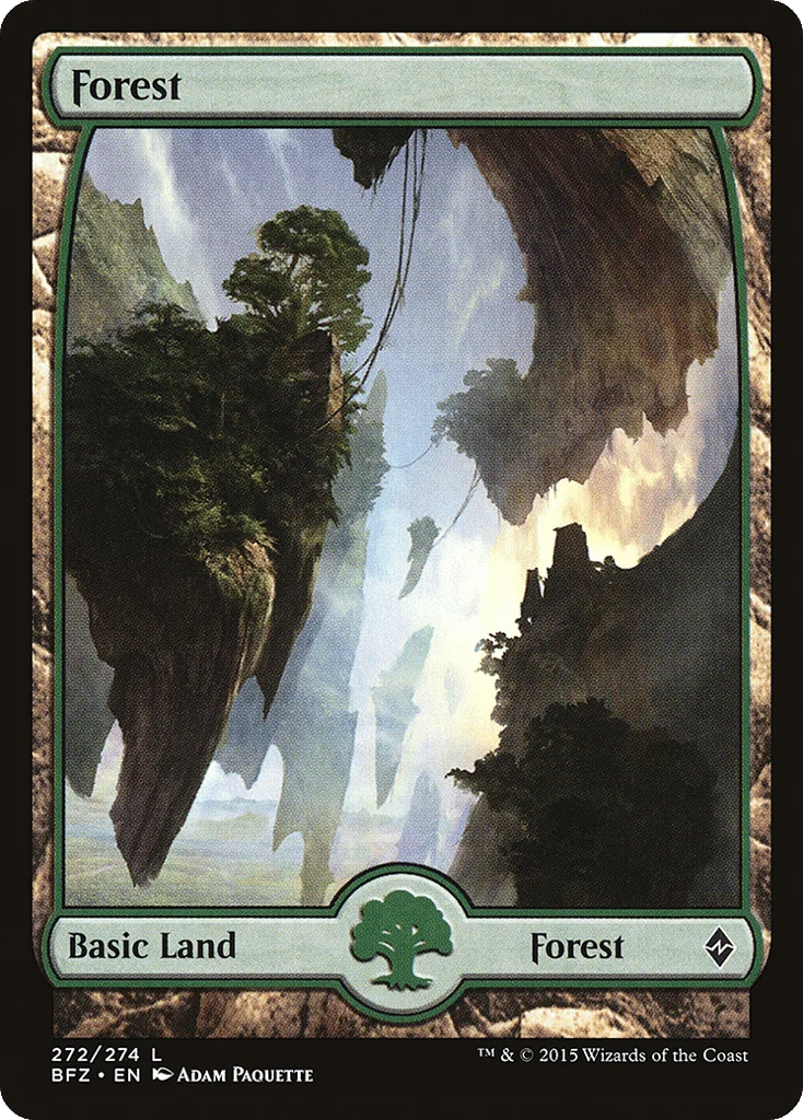 Forest · Battle for Zendikar