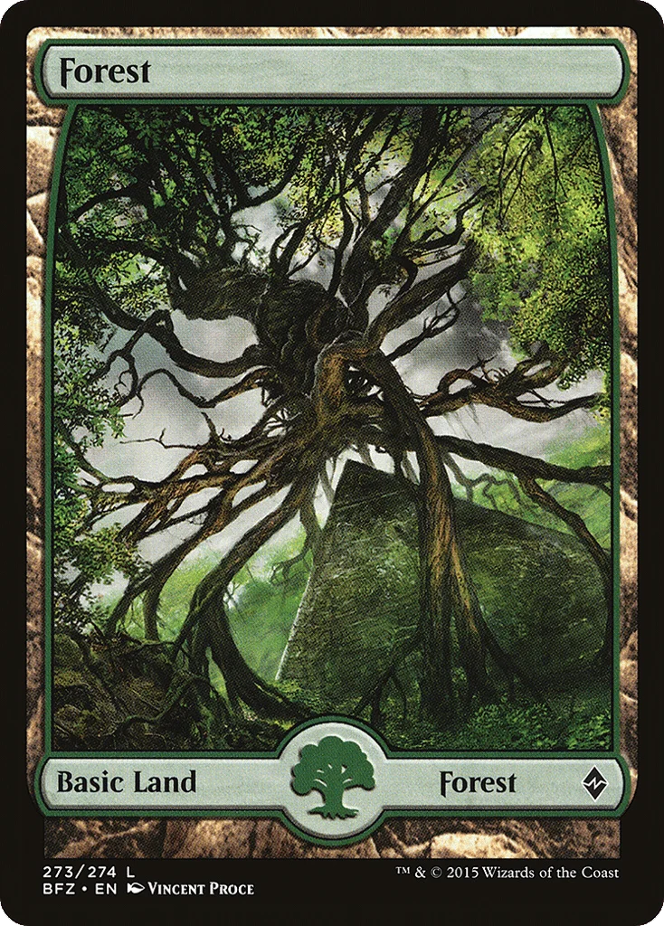 Forest · Battle for Zendikar