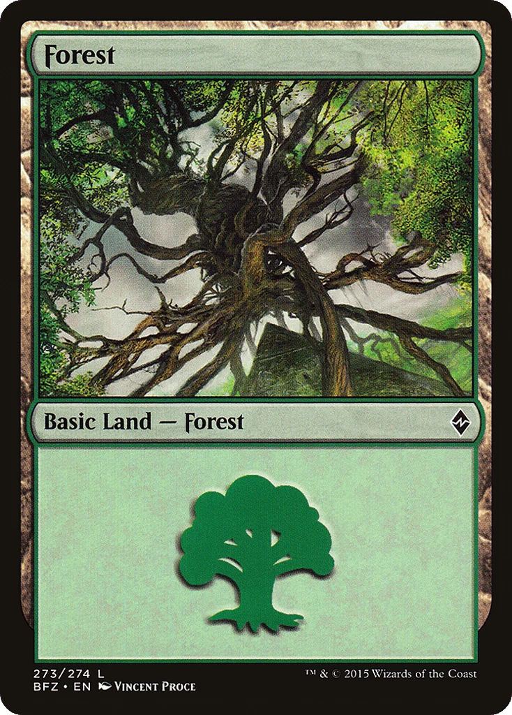 Forest · Battle for Zendikar
