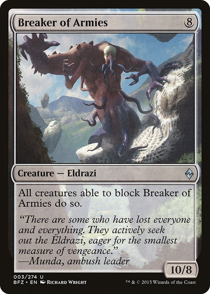 Breaker of Armies · Battle for Zendikar