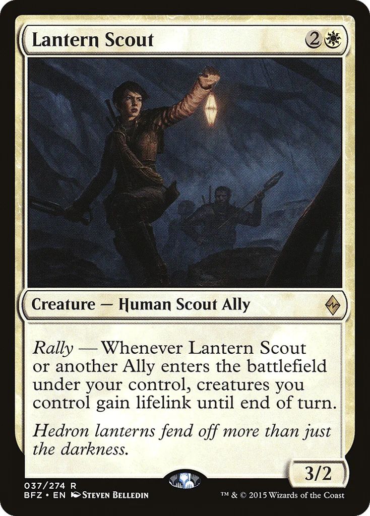Lantern Scout · Battle for Zendikar