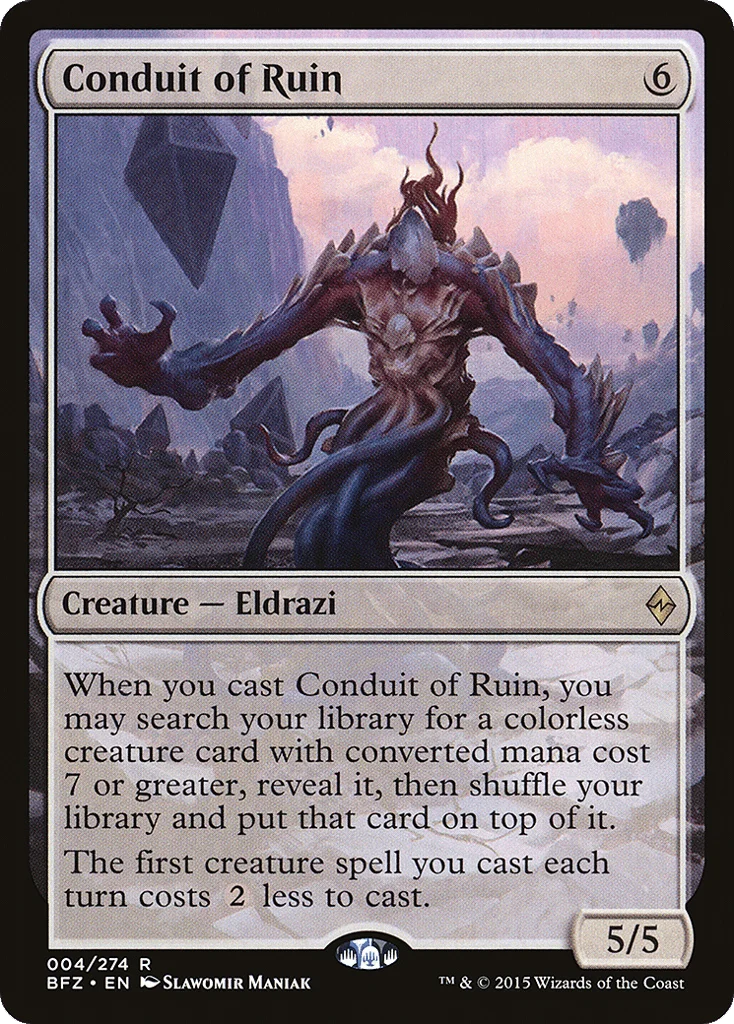 Conduit of Ruin · Battle for Zendikar