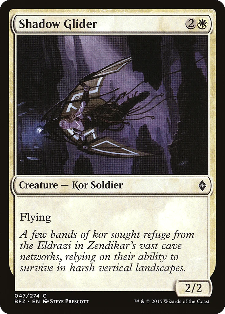 Shadow Glider · Battle for Zendikar