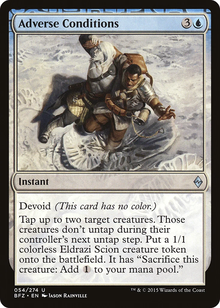 Adverse Conditions · Battle for Zendikar