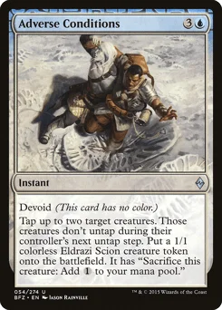 Adverse Conditions