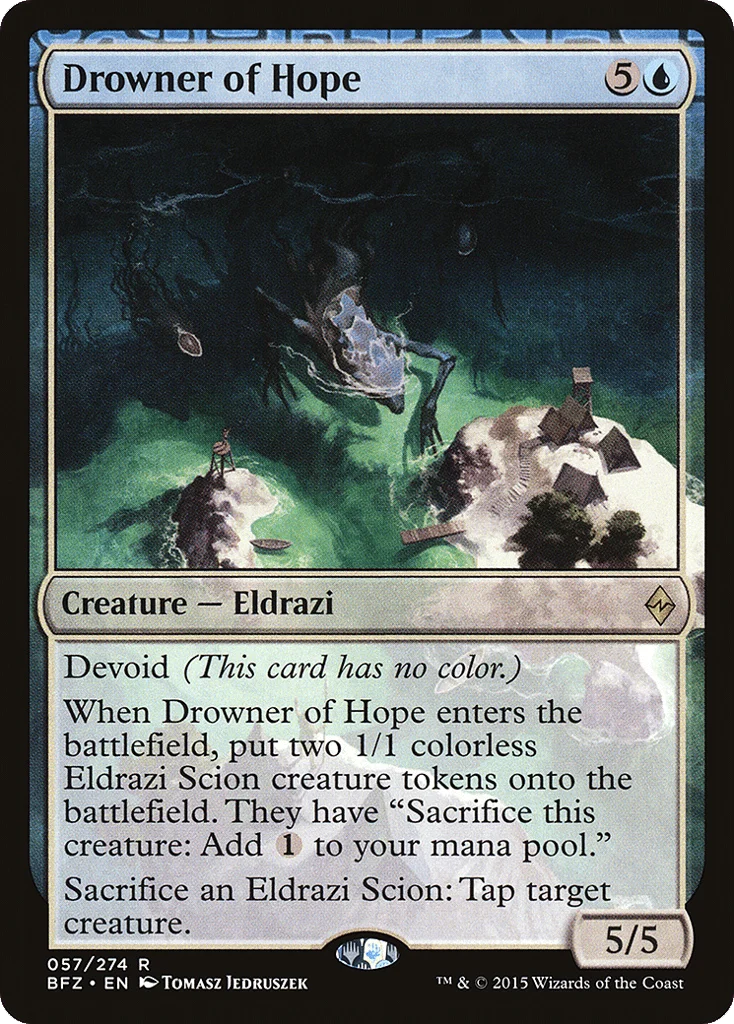 Drowner of Hope · Battle for Zendikar