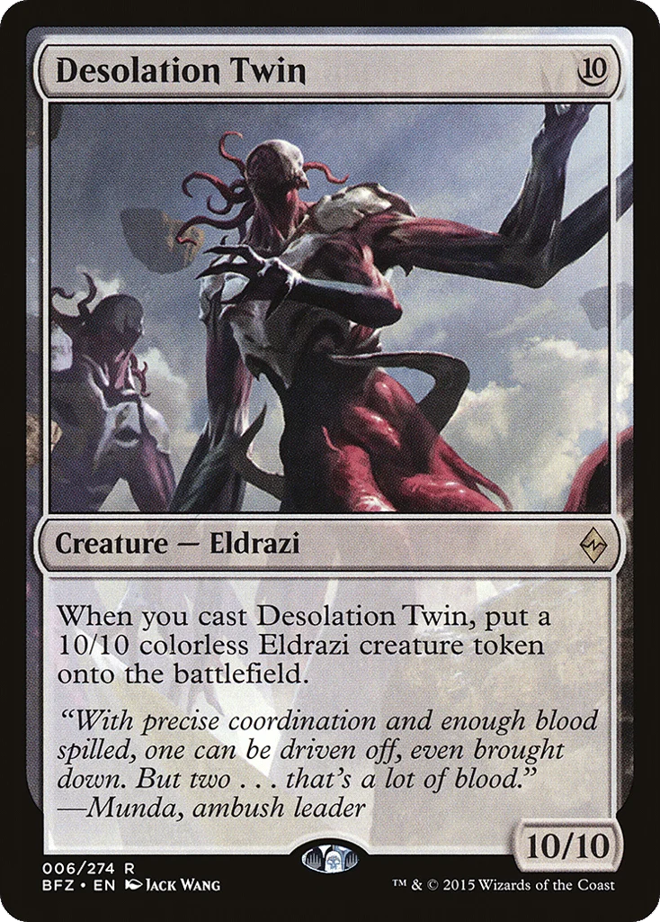 Desolation Twin · Battle for Zendikar