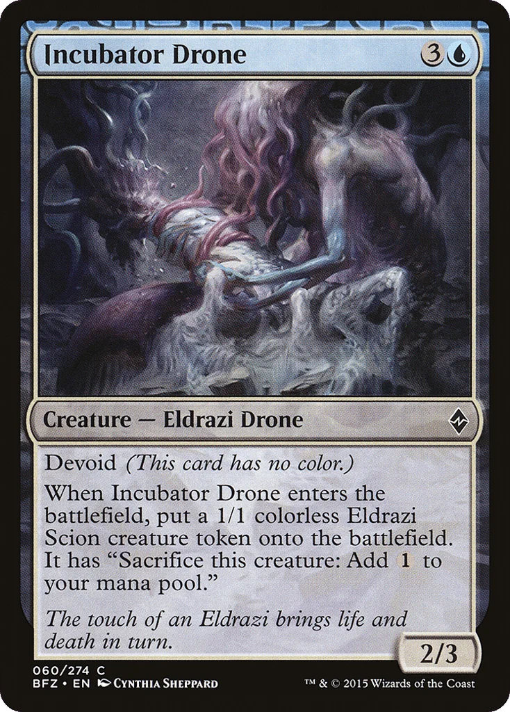 Incubator Drone · Battle for Zendikar