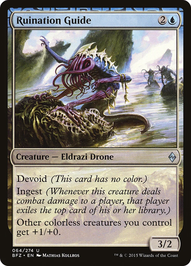 Ruination Guide · Battle for Zendikar