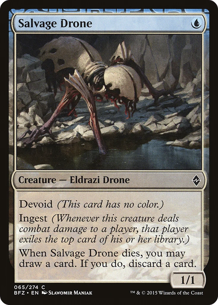 Salvage Drone · Battle for Zendikar