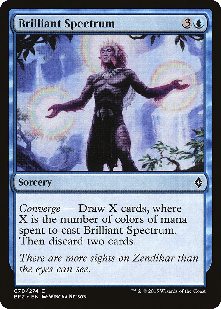 Brilliant Spectrum · Battle for Zendikar