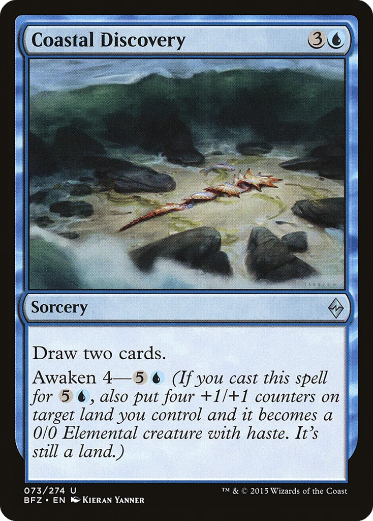 Coastal Discovery · Battle for Zendikar