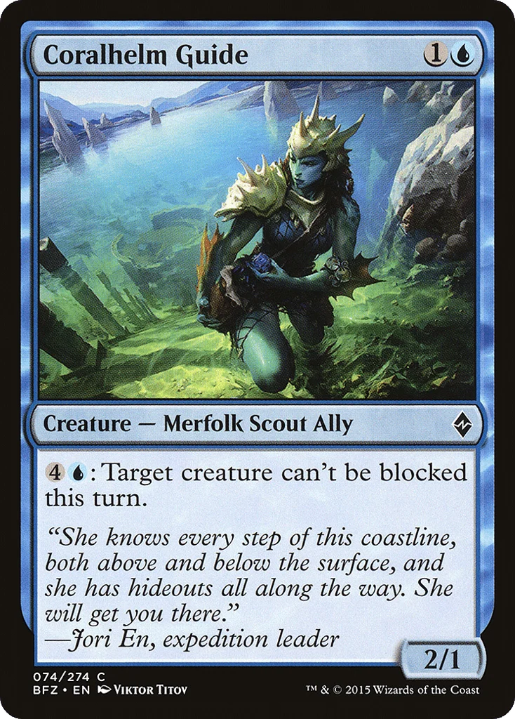 Coralhelm Guide · Battle for Zendikar