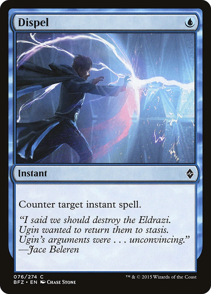 Dispel · Battle for Zendikar