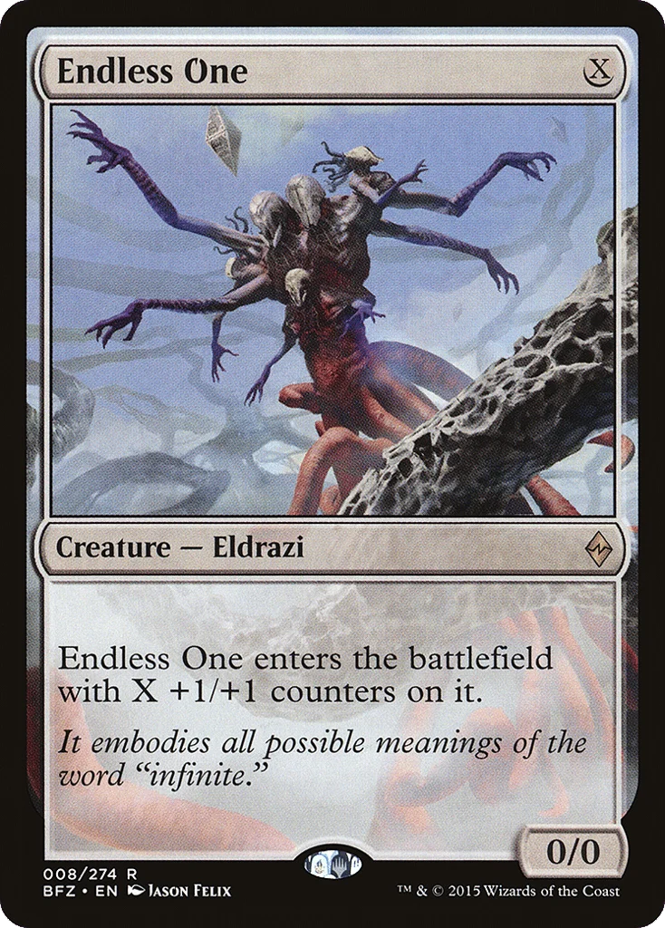 Endless One · Battle for Zendikar