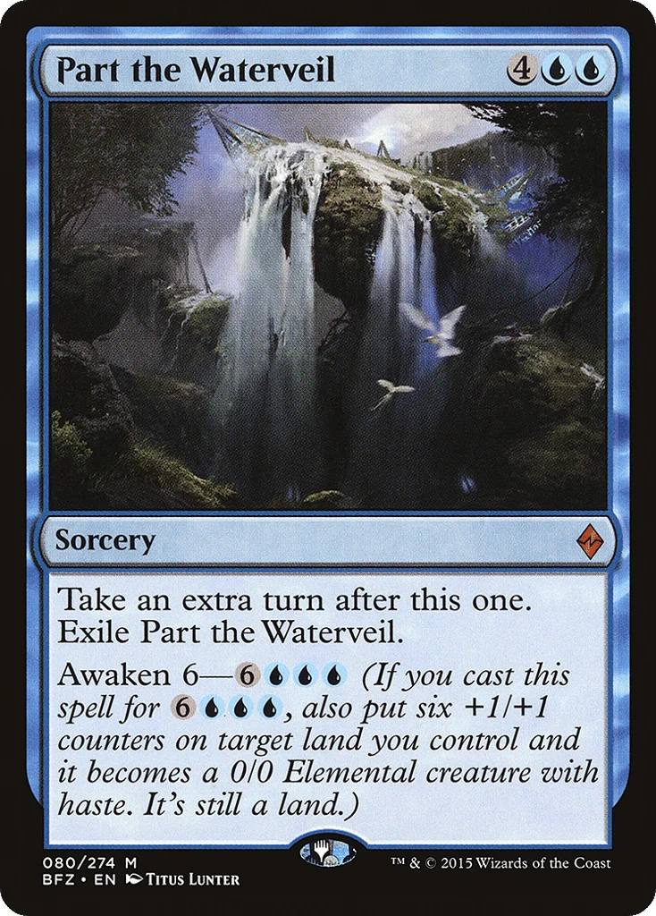 Part the Waterveil · Battle for Zendikar