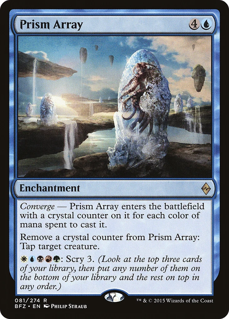Prism Array · Battle for Zendikar