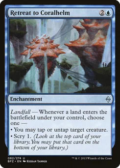 Retreat to Coralhelm