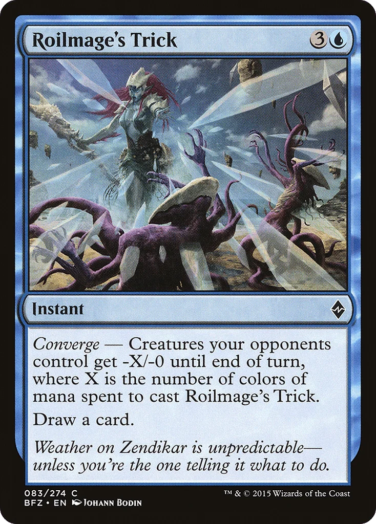 Roilmage's Trick · Battle for Zendikar