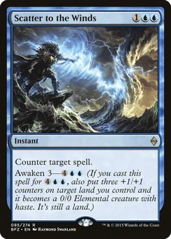 Scatter to the Winds