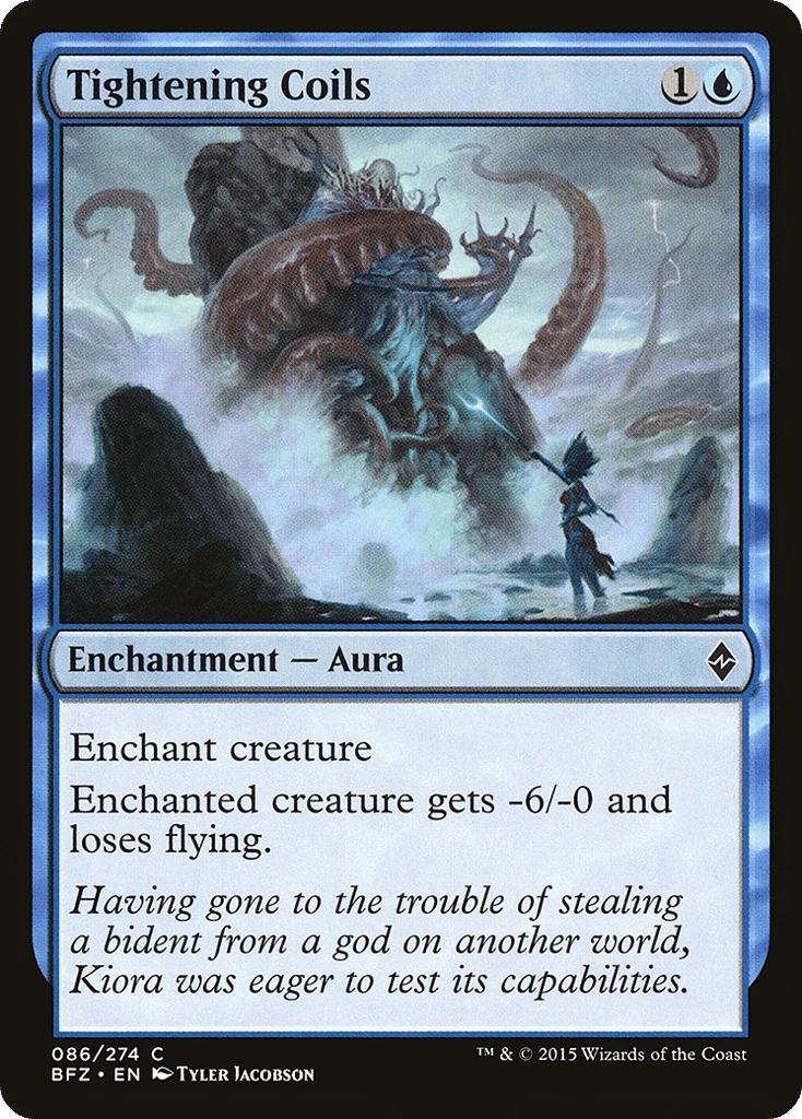 Tightening Coils · Battle for Zendikar