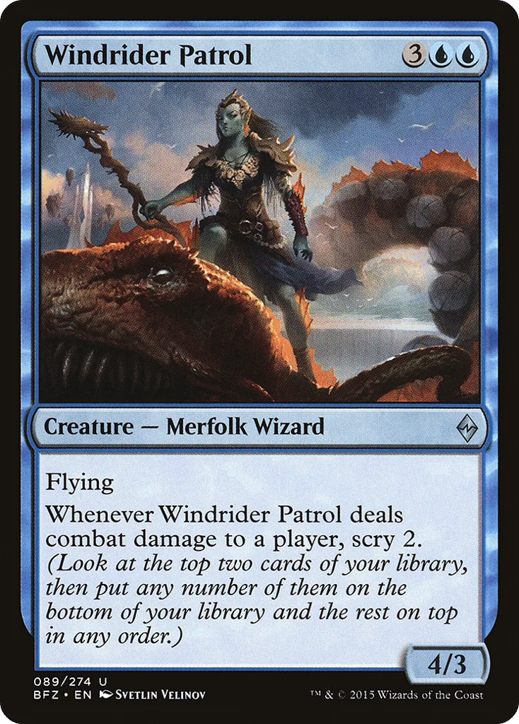 Windrider Patrol · Battle for Zendikar