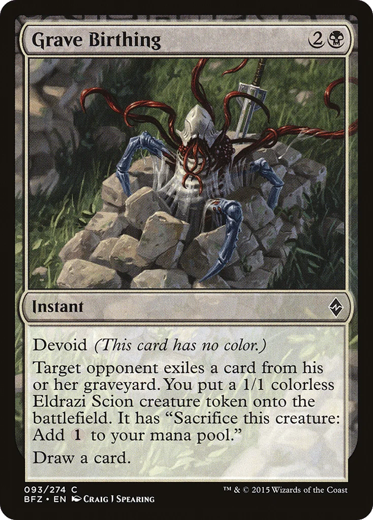 Grave Birthing · Battle for Zendikar