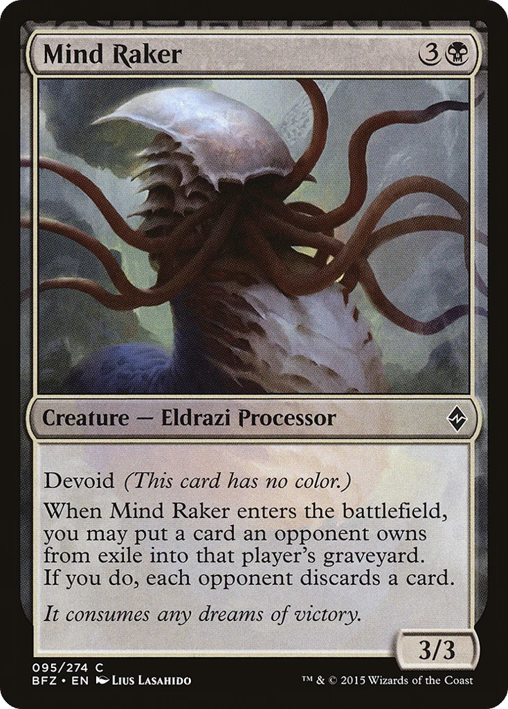 Mind Raker · Battle for Zendikar