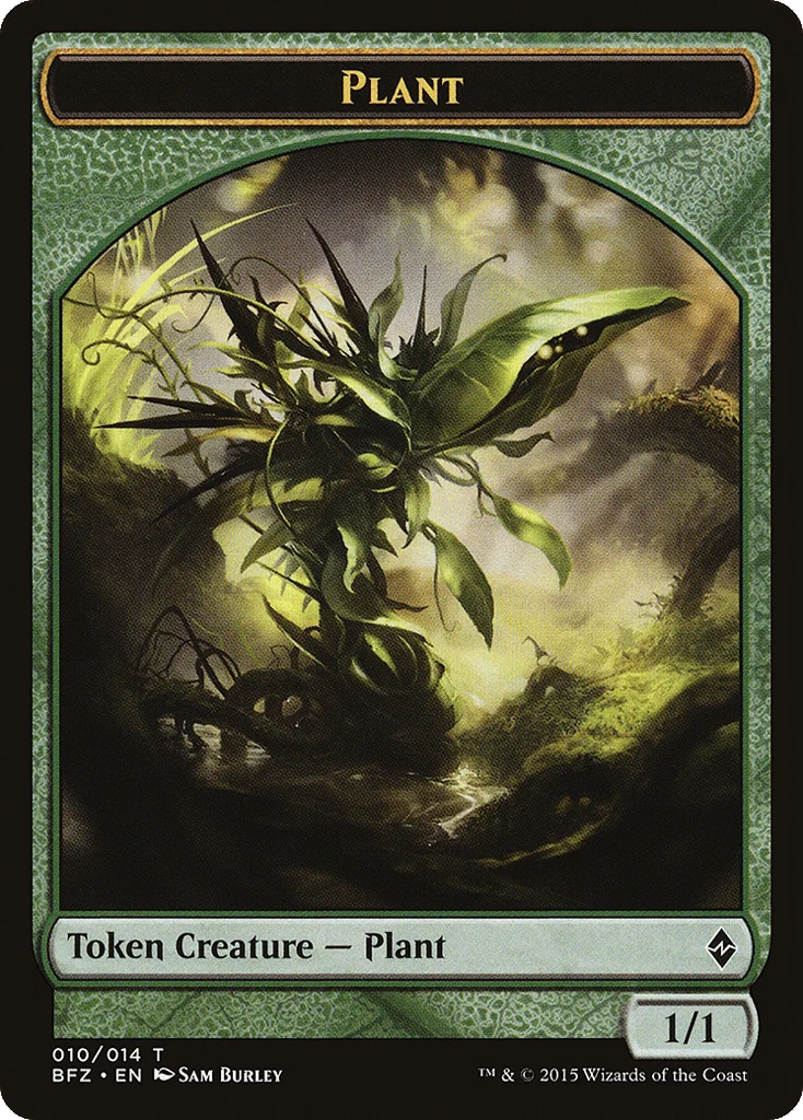 Plant · Battle for Zendikar