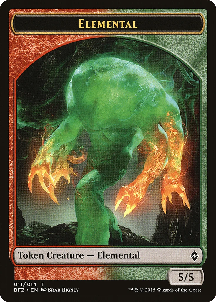 Elemental · Battle for Zendikar