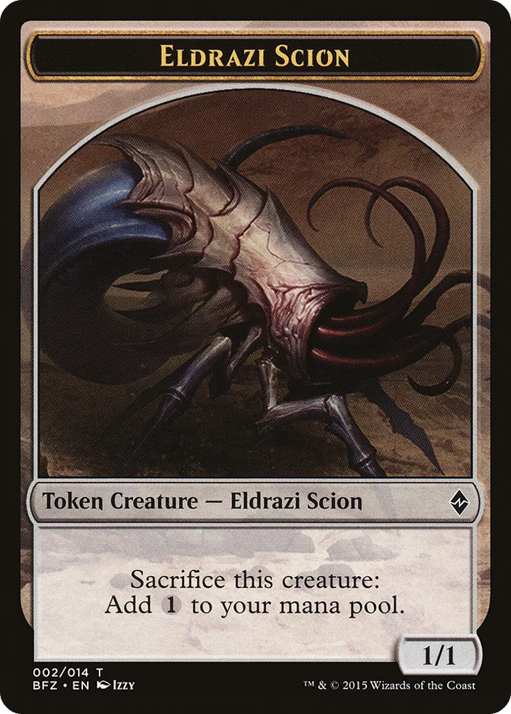 Eldrazi Scion · Battle for Zendikar