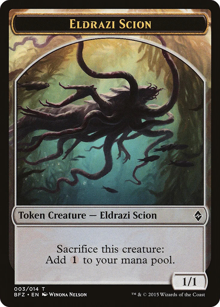 Eldrazi Scion · Battle for Zendikar