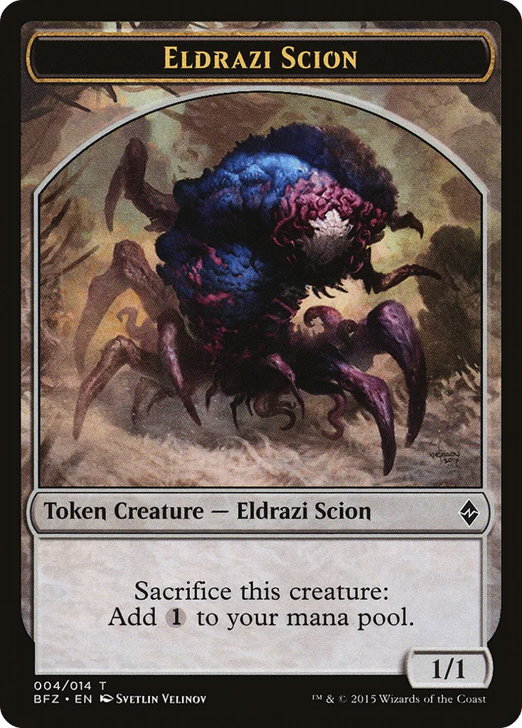 Eldrazi Scion · Battle for Zendikar