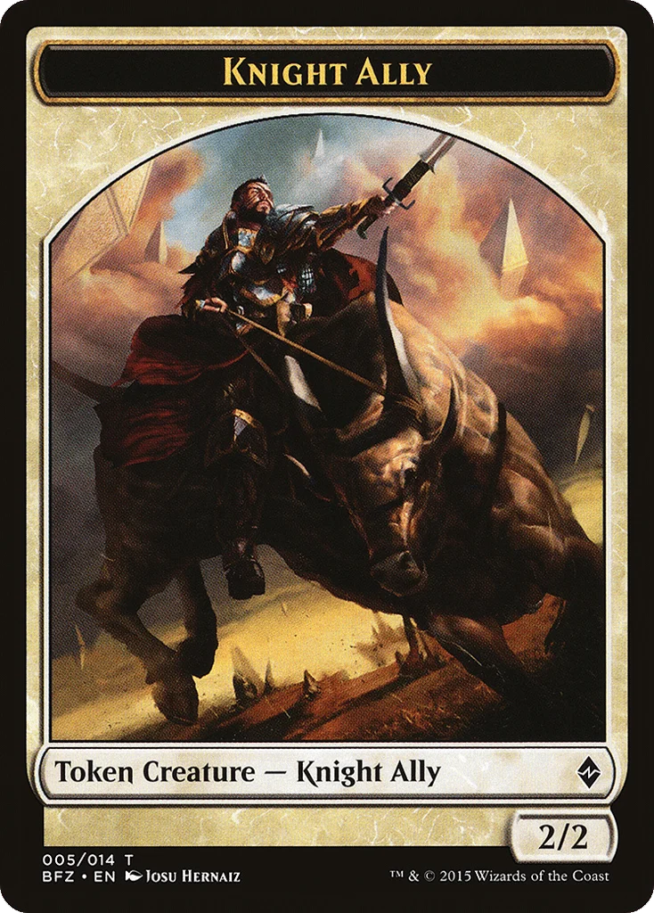 Knight Ally · Battle for Zendikar