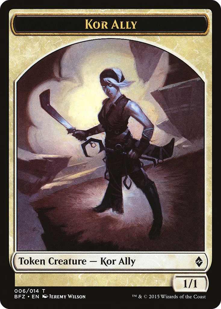 Kor Ally · Battle for Zendikar