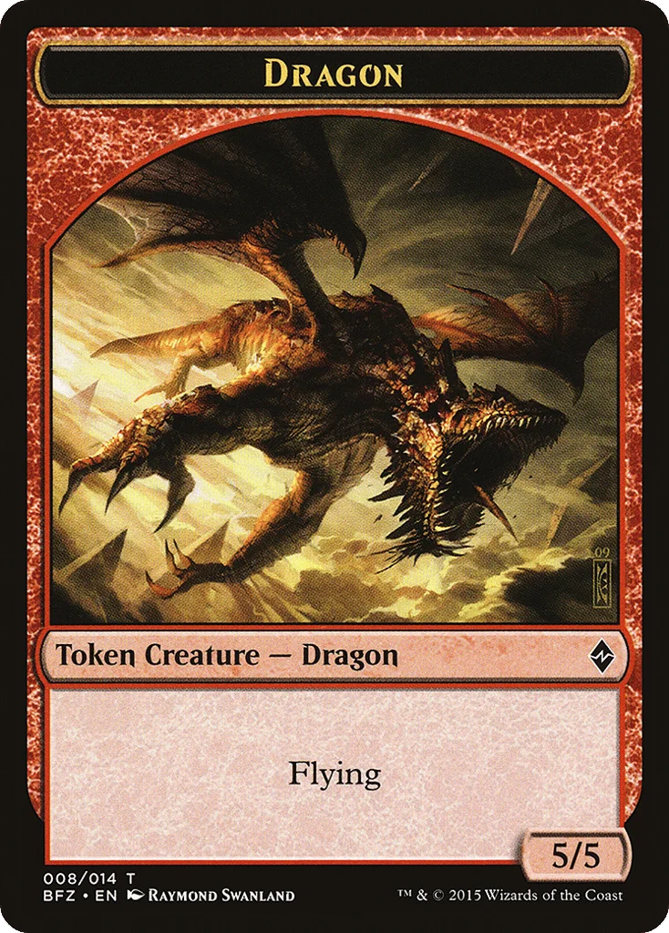 Dragon · Battle for Zendikar