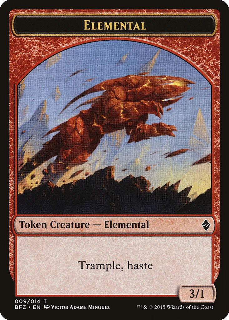 Elemental · Battle for Zendikar